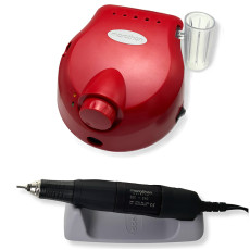 Фрезер для маникюра Escort 2 Pro красный с ручкой S40 40000 об./мин. 45вт